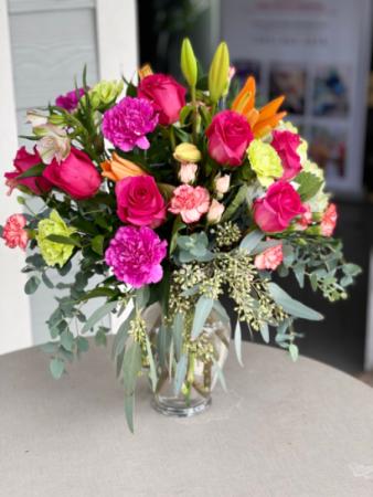 Spring one Floral arrangement