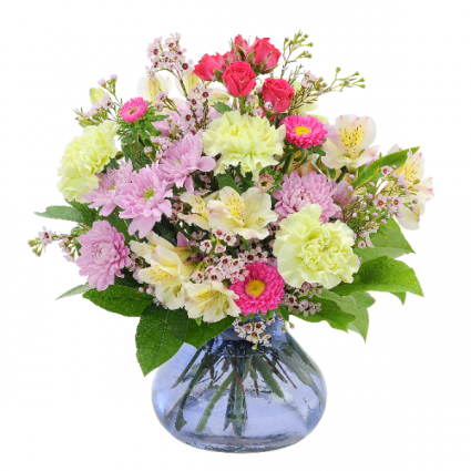 Spring Palette Arrangement