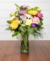 Spring Pastels Mixed Bouquet