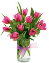 Spring Personified Vase Arrangement
