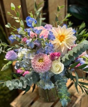 Spring Pizzazz Bridal Bouquet