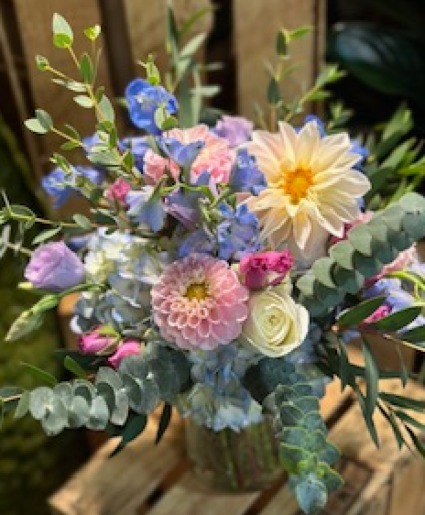 Spring Pizzazz Bridal Bouquet