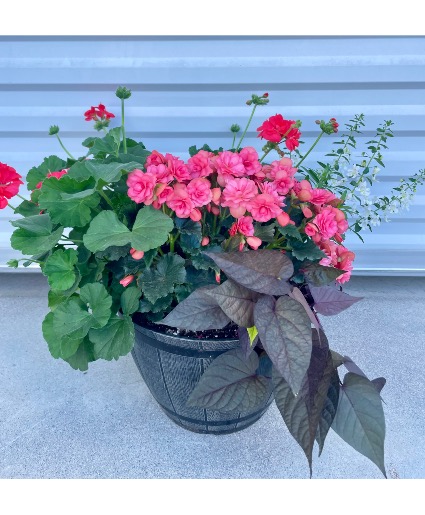 Spring Planter Flower Planter