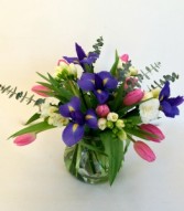 Spring Posy Pot Fresh Vase Arrangement