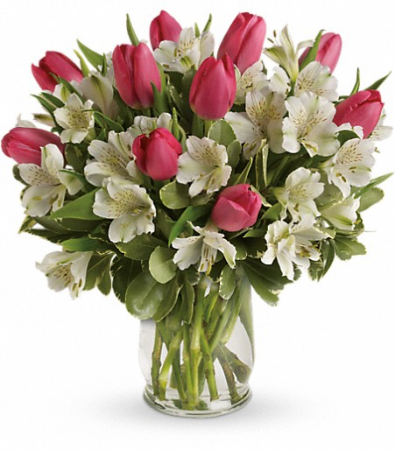 Spring Romance Bouquet All-around arrangement