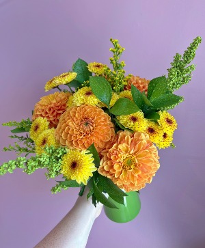 Seasonal Rosie  Vase Arrangement 