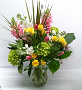 Spring Sensation Vase Arrangement