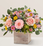 Spring Sentiment Bouquet 