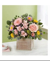 Spring Sentiment Bouquet 