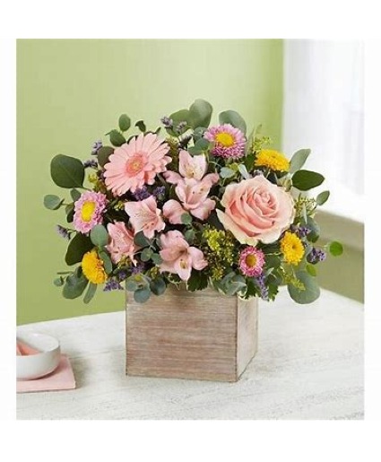 Spring Sentiment Bouquet