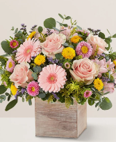 Spring Sentiment Bouquet 