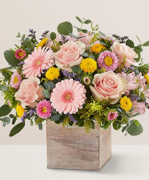 Spring Sentiment Bouquet 