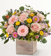Spring Sentiment Bouquet 