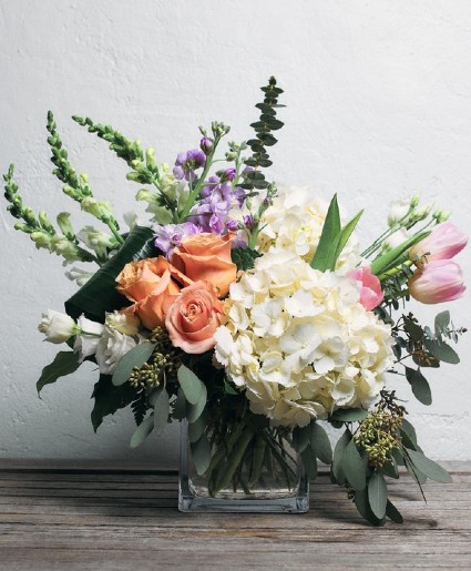 Spring Sentiments Spring Floral Arrangement