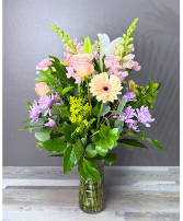 Spring Serenade Vase Arrangement