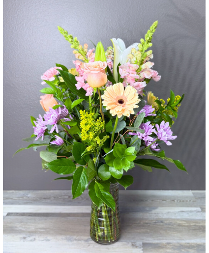 Spring Serenade Vase Arrangement