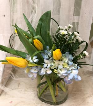 SPRING SHOWERS BOUQUET  ARRANGEMENT 