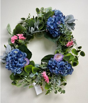 Spring Silk Wreath 