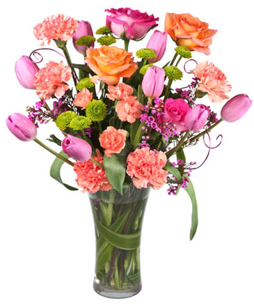 SPRING SOPHISTICATION Flower Arrangement in Fort Lauderdale, FL | Flowers Galore