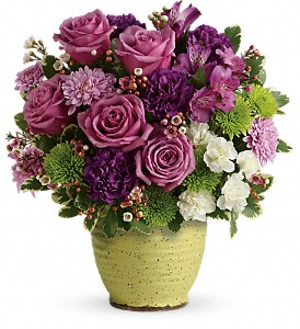 Spring Speckle Bouquet Teleflora in Springfield, IL | FLOWERS BY MARY LOU INC Spring Speckle Bouquet Teleflora in Springfield, IL | FLOWERS BY MARY LOU INC
