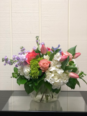 Happy Spring Posie Vase