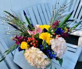 Spring Splendor Vase Arrangement