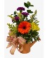 Blossoming Beauty Watering Can Double "R" Exclusive Bouquet 