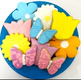 Spring Sugar Cookies Fresh From the Bakery