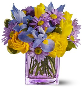 Spring Sunlight 415 Vase arrangement