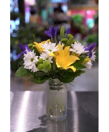 Spring Suprise Locally Grown Lilies  in South Milwaukee, WI | PARKWAY FLORAL INC.