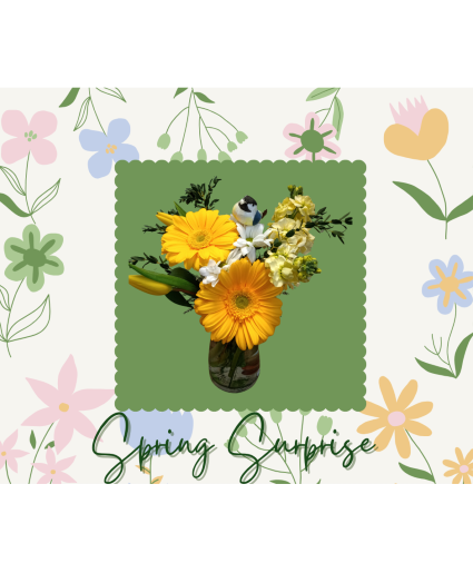 Spring Surprise Specialty Design