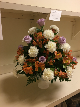 Spring Sympathy Arrangment