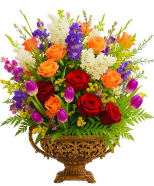 Spring Symphony Floral Arrangement