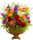 Spring Symphony Floral Arrangement