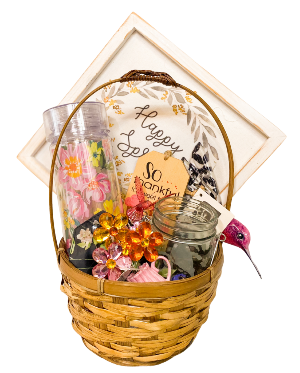 Spring Time Basket basket