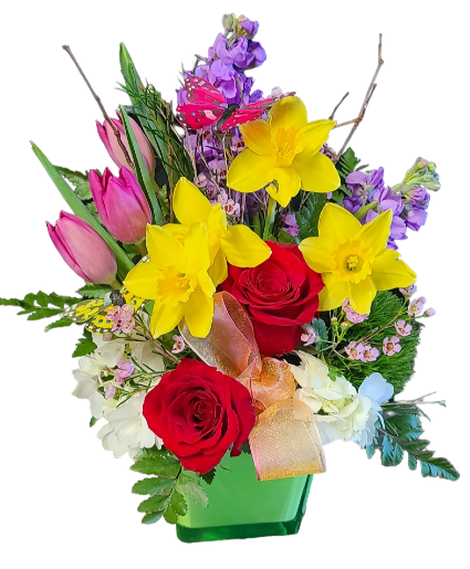 Spring Time Beauty Cube