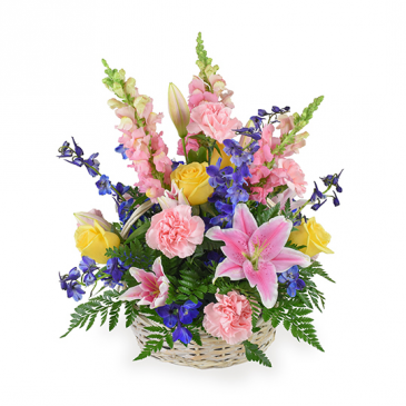 SPRING TIME BOUNTY floral arrangement in Jacksonville, FL | DINSMORE FLORIST INC. SPRING TIME BOUNTY floral arrangement in Jacksonville, FL | DINSMORE FLORIST INC.