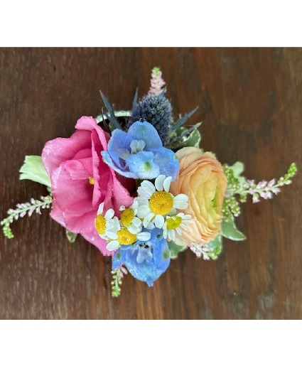 Spring time dreams corsage 