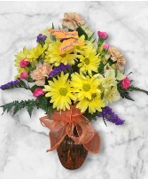 Spring Time Love FHF-M599 Fresh Flower Arrangement (Local Delivery Area Only)