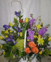 Spring Time Thoughts Funeral Flowers