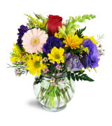 Springtime - 6784 Vase arrangement 