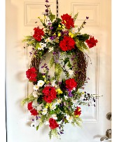 Spring Time Wreath 