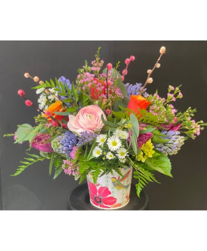Spring Tin Arrangement Limited time special