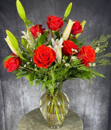 Spring to Summer Vase Arrangement