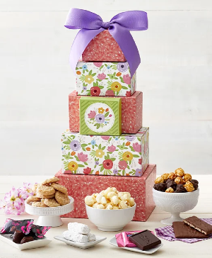 Spring Treats- Grand Tower 