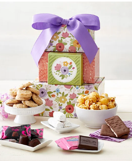 Spring Treats- Small Tower 