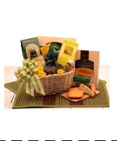 Spring Treats & Tea Gift Basket Gift Basket