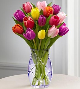 Spring Tulip Bouquet