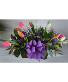 Spring Tulip Centerpiece decorative