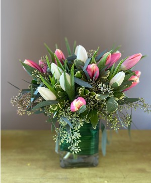 Spring Tulips Arrangement